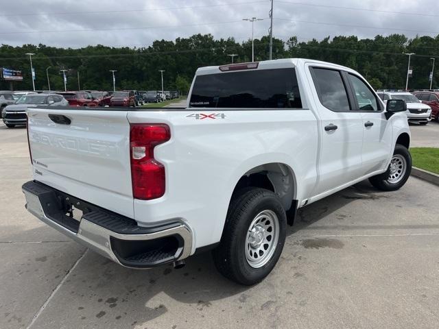 new 2025 Chevrolet Silverado 1500 car, priced at $44,525