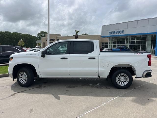 new 2025 Chevrolet Silverado 1500 car, priced at $44,525