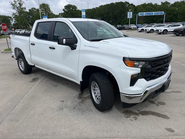 new 2025 Chevrolet Silverado 1500 car, priced at $44,525