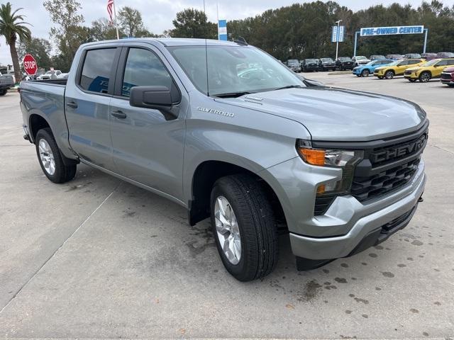 new 2025 Chevrolet Silverado 1500 car, priced at $41,110