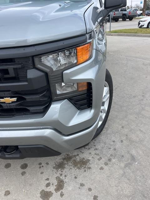 new 2025 Chevrolet Silverado 1500 car, priced at $41,110