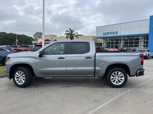 new 2025 Chevrolet Silverado 1500 car, priced at $41,110