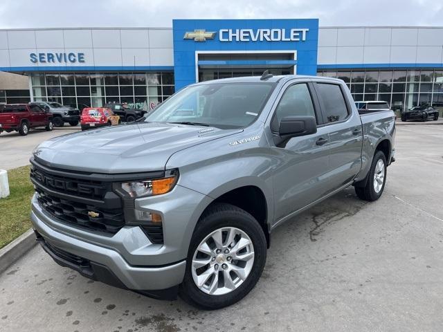 new 2025 Chevrolet Silverado 1500 car, priced at $41,110