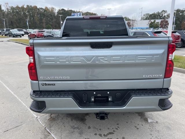 new 2025 Chevrolet Silverado 1500 car, priced at $41,110