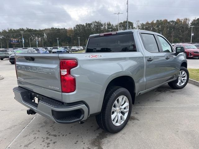 new 2025 Chevrolet Silverado 1500 car, priced at $41,110