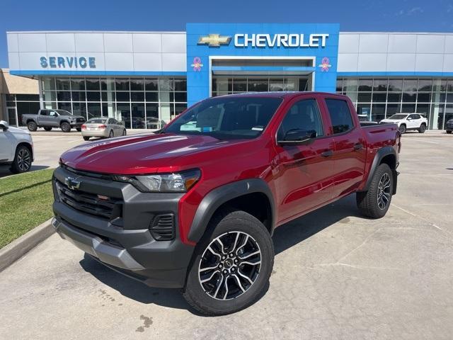 new 2024 Chevrolet Colorado car, priced at $41,605