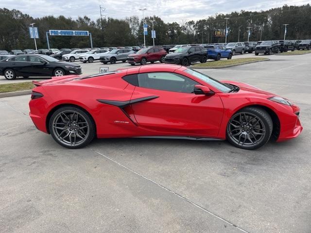 new 2025 Chevrolet Corvette car, priced at $119,410