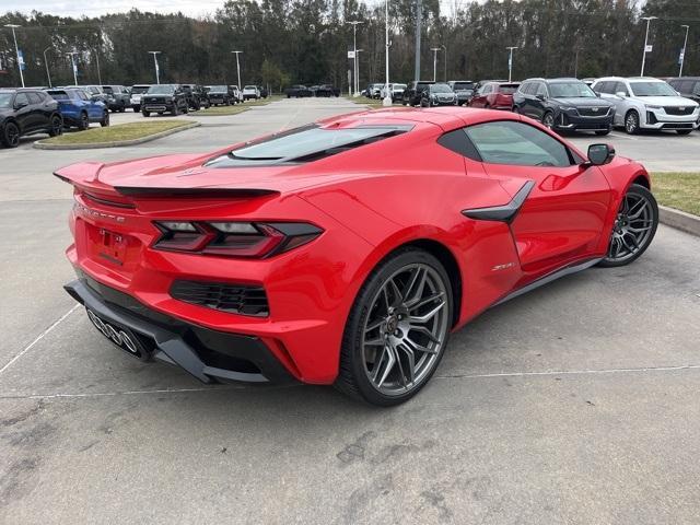 new 2025 Chevrolet Corvette car, priced at $119,410