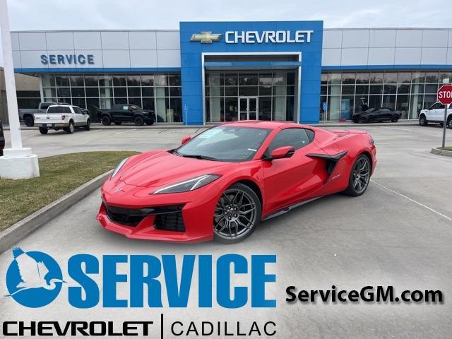 new 2025 Chevrolet Corvette car, priced at $116,910