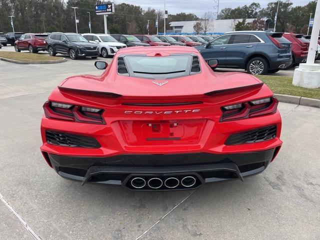 new 2025 Chevrolet Corvette car, priced at $119,410