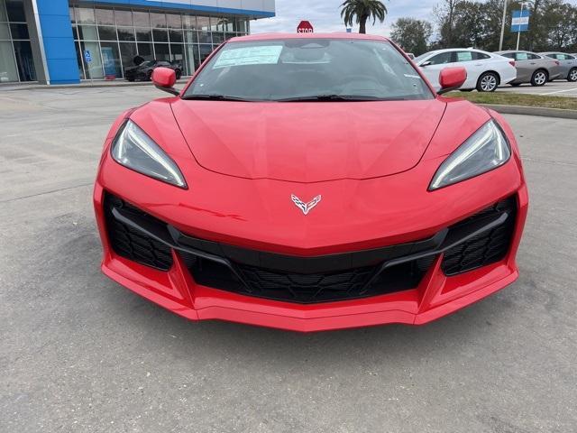 new 2025 Chevrolet Corvette car, priced at $119,410