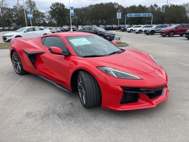 new 2025 Chevrolet Corvette car, priced at $119,410