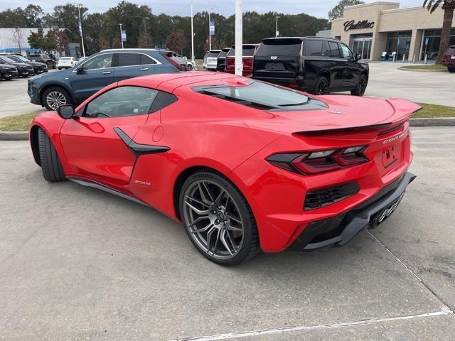 new 2025 Chevrolet Corvette car, priced at $119,410