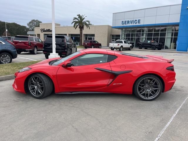 new 2025 Chevrolet Corvette car, priced at $119,410