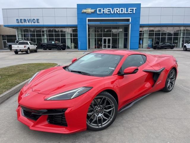 new 2025 Chevrolet Corvette car, priced at $119,410