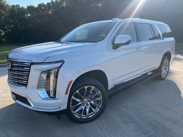 new 2025 Cadillac Escalade ESV car, priced at $129,220