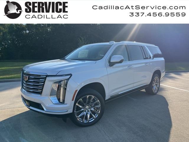 new 2025 Cadillac Escalade ESV car, priced at $129,220
