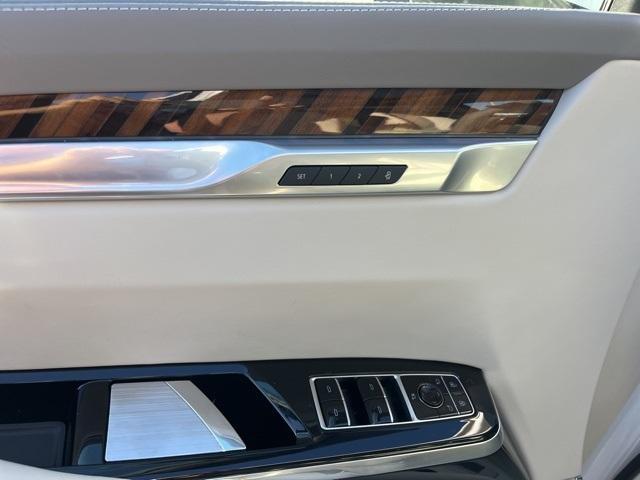 new 2025 Cadillac Escalade ESV car, priced at $129,220