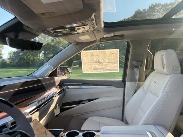 new 2025 Cadillac Escalade ESV car, priced at $129,220