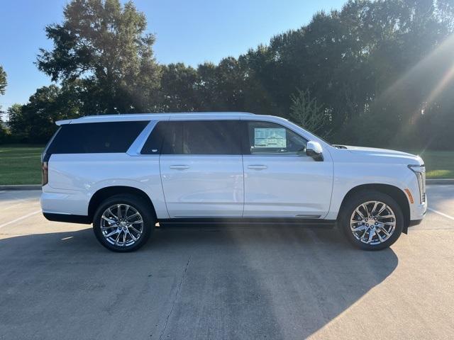new 2025 Cadillac Escalade ESV car, priced at $129,220