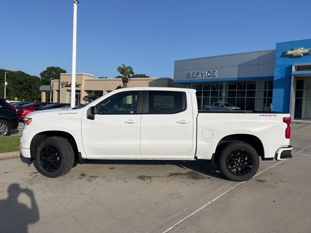 new 2025 Chevrolet Silverado 1500 car, priced at $59,719