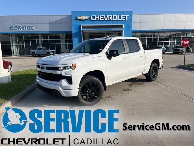 new 2025 Chevrolet Silverado 1500 car, priced at $59,719