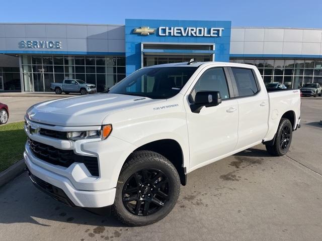 new 2025 Chevrolet Silverado 1500 car, priced at $59,719