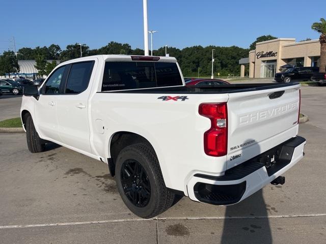 new 2025 Chevrolet Silverado 1500 car, priced at $59,719