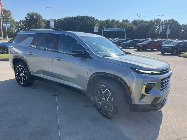 new 2026 Chevrolet Traverse car, priced at $56,439