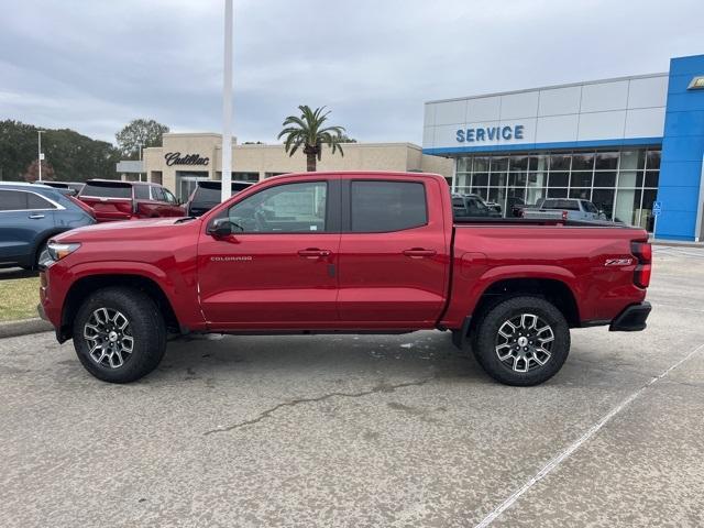 new 2025 Chevrolet Colorado car, priced at $46,635