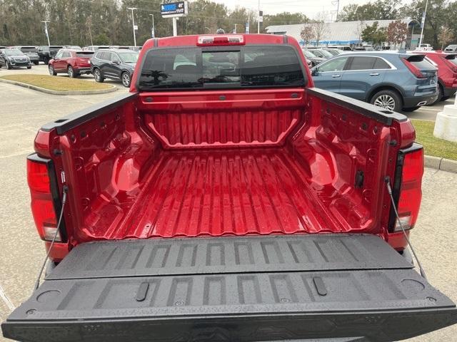 new 2025 Chevrolet Colorado car, priced at $46,635