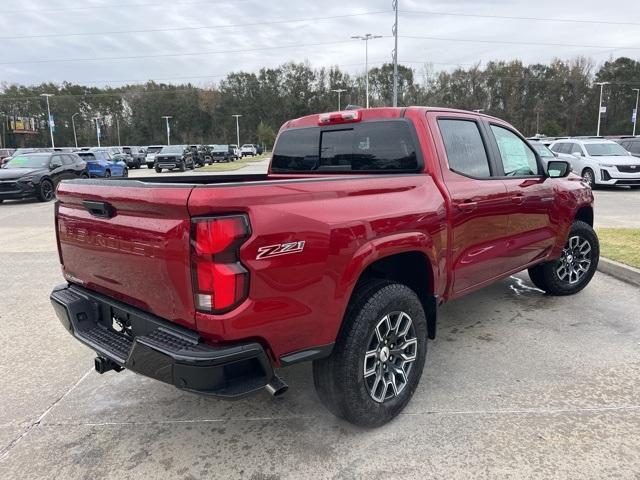 new 2025 Chevrolet Colorado car, priced at $46,635