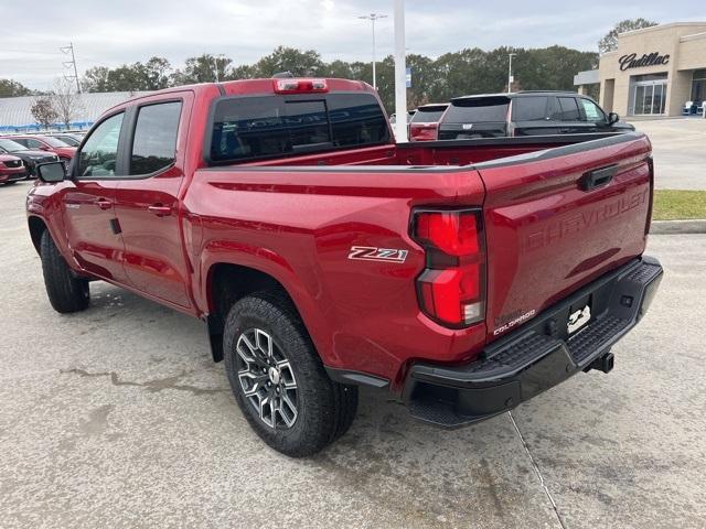 new 2025 Chevrolet Colorado car, priced at $46,635