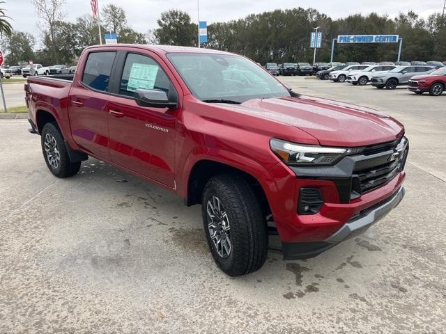 new 2025 Chevrolet Colorado car, priced at $46,635