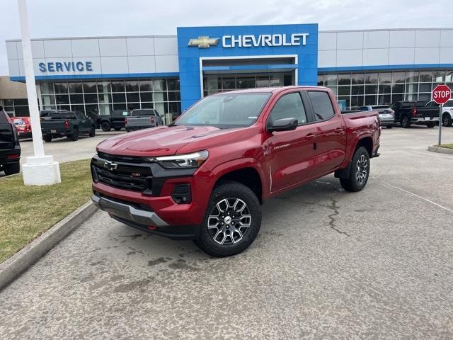 new 2025 Chevrolet Colorado car, priced at $46,635