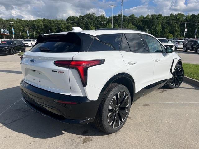 new 2024 Chevrolet Blazer EV car, priced at $48,215