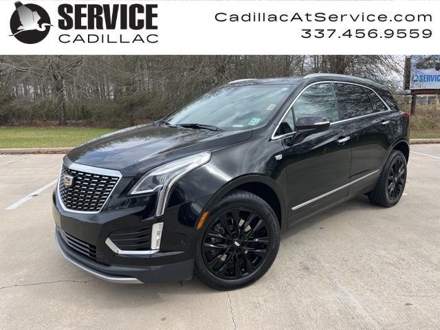 used 2021 Cadillac XT5 car, priced at $31,990