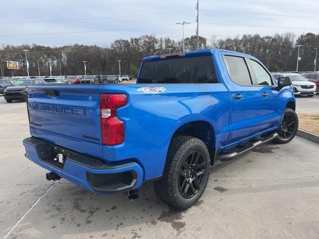 new 2025 Chevrolet Silverado 1500 car, priced at $42,040