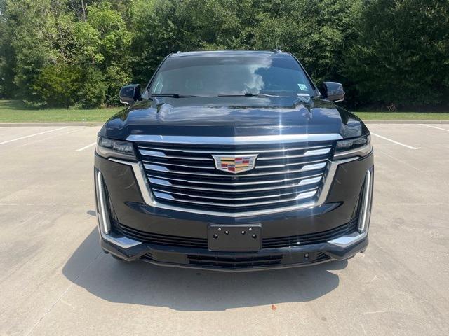 used 2021 Cadillac Escalade car, priced at $76,990