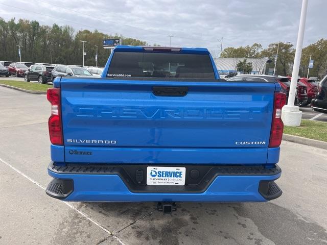 new 2025 Chevrolet Silverado 1500 car, priced at $39,594