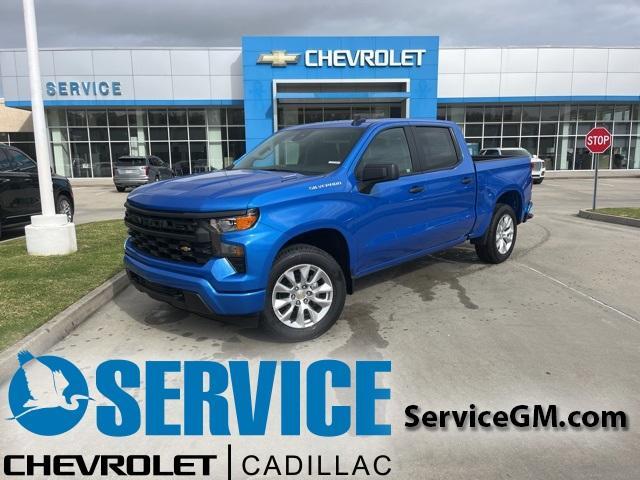 new 2025 Chevrolet Silverado 1500 car, priced at $39,594