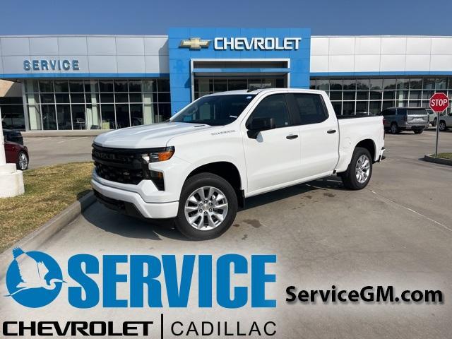 new 2026 Chevrolet Silverado 1500 car, priced at $40,475