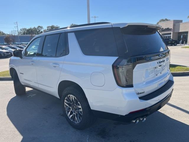 new 2025 Chevrolet Tahoe car, priced at $76,220