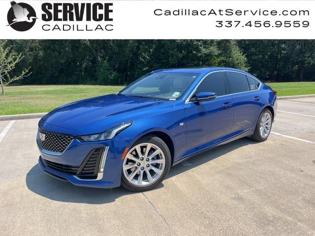 used 2023 Cadillac CT5 car, priced at $31,990