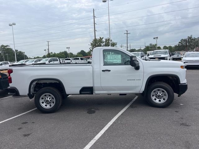 new 2025 Chevrolet Silverado 3500 car, priced at $49,020