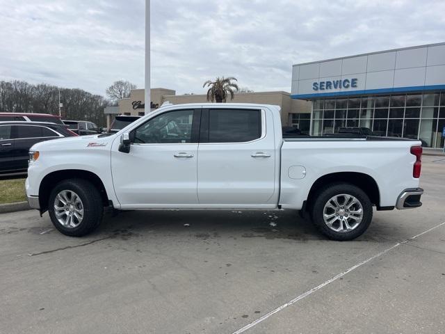 new 2025 Chevrolet Silverado 1500 car, priced at $63,220
