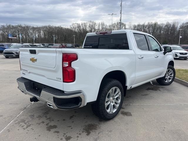 new 2025 Chevrolet Silverado 1500 car, priced at $63,220