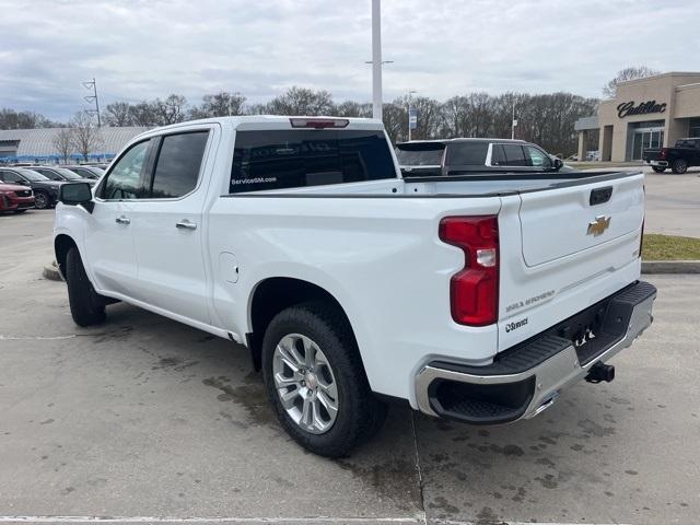new 2025 Chevrolet Silverado 1500 car, priced at $63,220