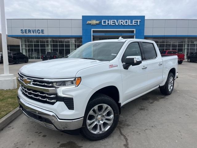 new 2025 Chevrolet Silverado 1500 car, priced at $63,220
