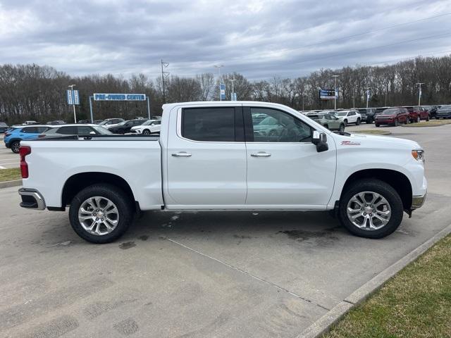 new 2025 Chevrolet Silverado 1500 car, priced at $63,220